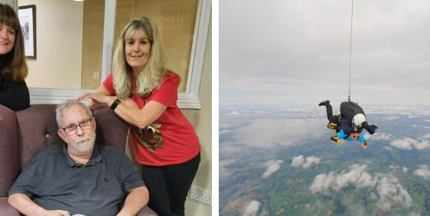 TPS colleague soars to new heights for Alzheimer’s Society
