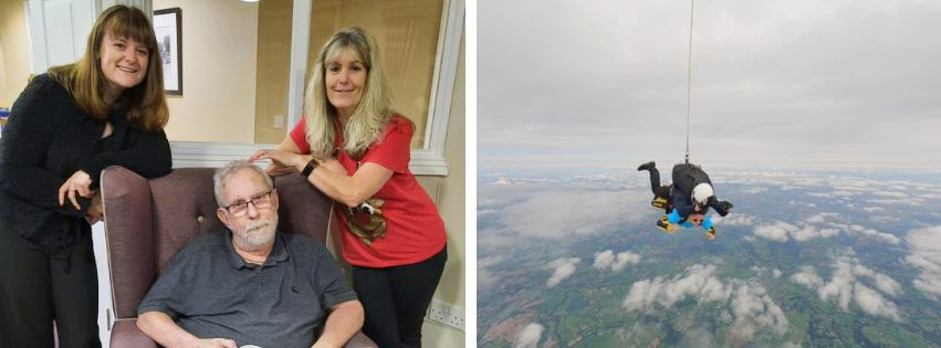 TPS colleague soars to new heights for Alzheimer’s Society