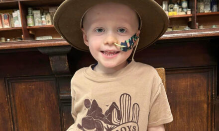 Help CRS and RGB raise funds for Jack’s life-saving treatment