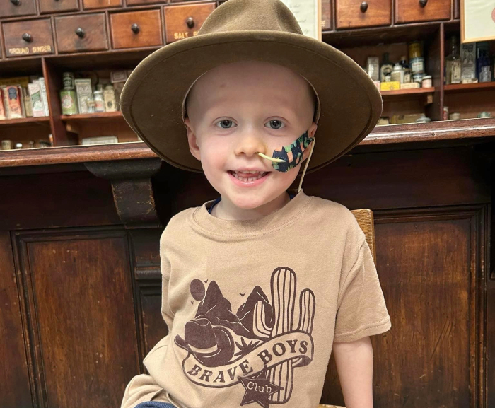 Help CRS and RGB raise funds for Jack’s life-saving treatment