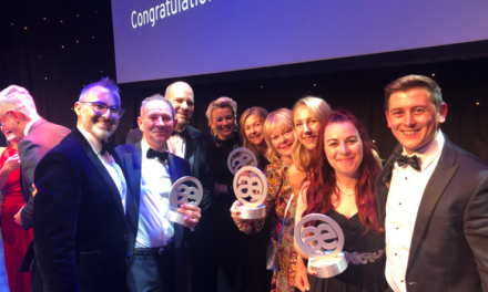 BISHOP FLEMING CELEBRATES QUADRUPLE AWARDS SUCCESS