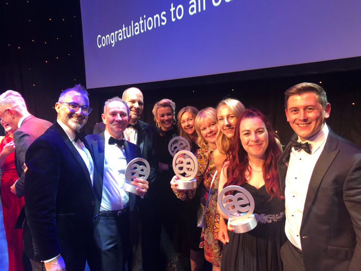 BISHOP FLEMING CELEBRATES QUADRUPLE AWARDS SUCCESS