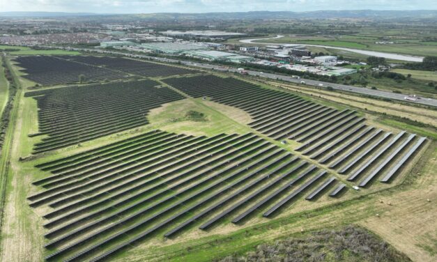 Enviromena’s Horsey Levels solar farm takes home a win at the Solar & Storage Live Awards 2024
