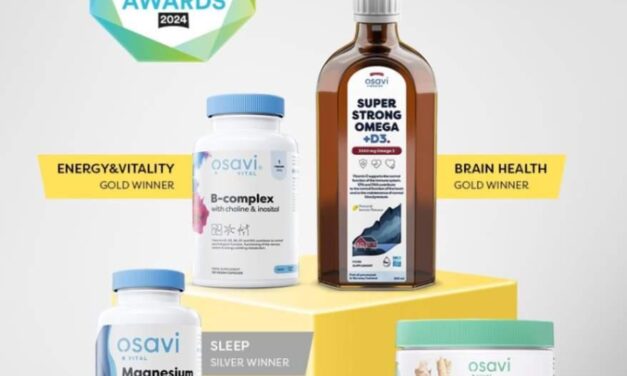Osavi clinches four health and wellness awards