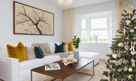 MEET SANTA IN BLEADON AND WRAP UP A QUICK MOVE TO AN ENERGY EFFICIENT NEW HOME