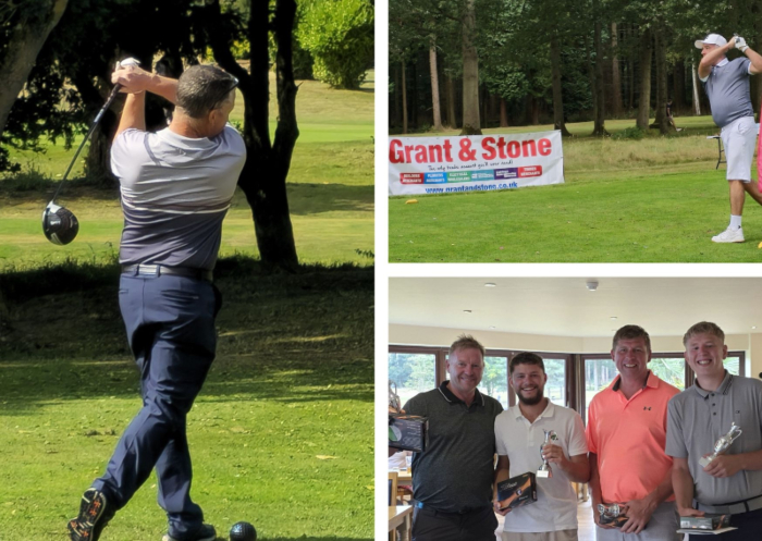 Charity golf day swings into action, raising £4,775 for Macmillan