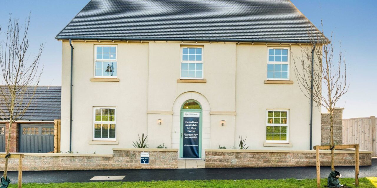 WRAP UP A MOVE TO AN ENERGY EFFICIENT NEW HOME IN SAMPFORD PEVERELL AHEAD OF STAMP DUTY CHANGES