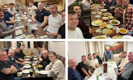 CRS serves up curry and care in support of Movember