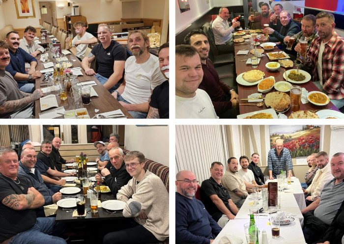 CRS serves up curry and care in support of Movember