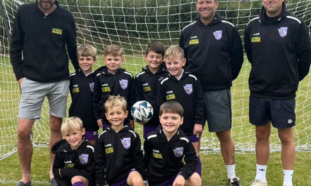 Forton Rangers Youth Football Club “turns up the heat” with new sponsorship