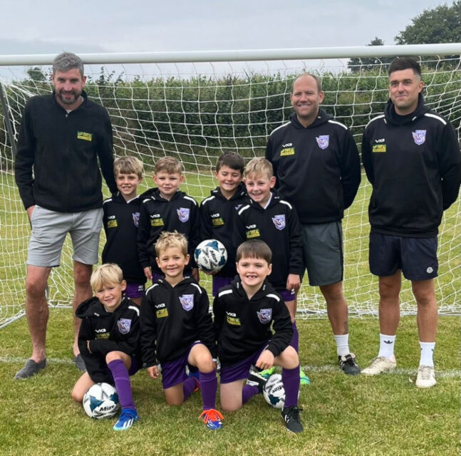 Forton Rangers Youth Football Club “turns up the heat” with new sponsorship