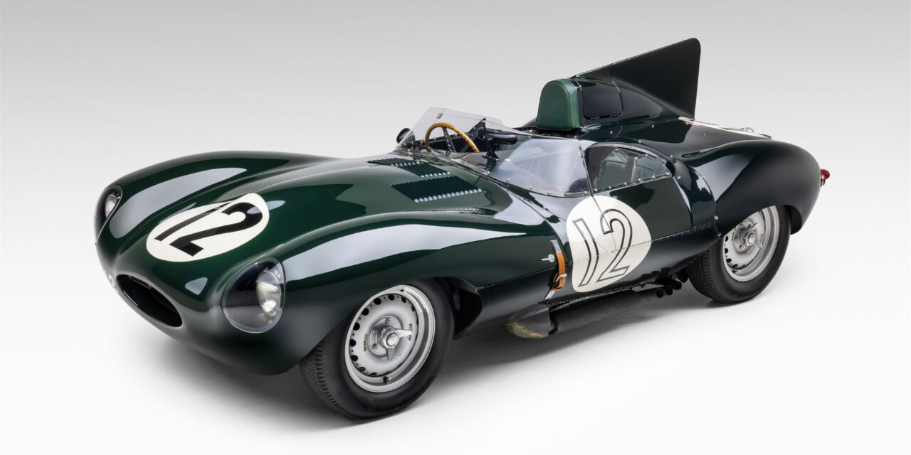 Broad Arrow offers 1954 Jaguar D-Type ‘OKV 2’ Works Competition Car without reserve at 2025 Amelia Auction
