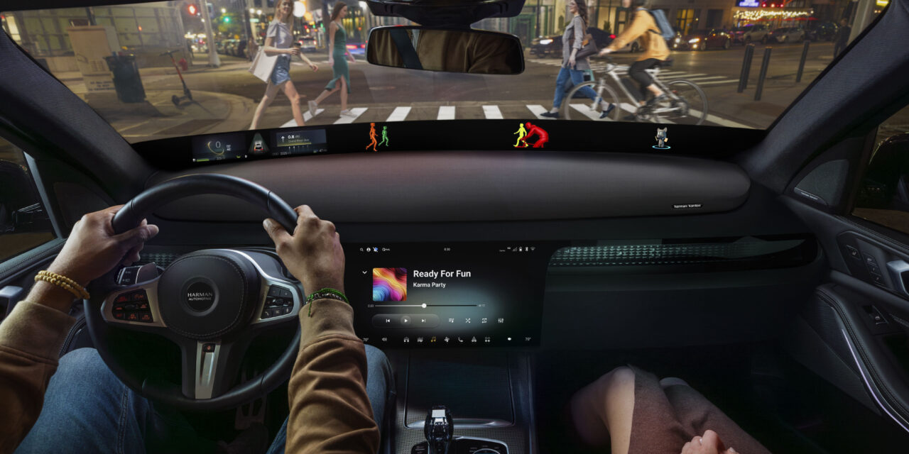 HARMAN redefines in-cabin experiences, turning cars into intelligent, empathetic companions