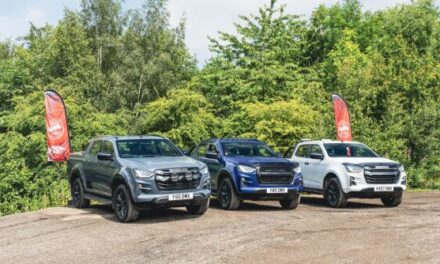 Isuzu secures second place in UK pick-up market with record-breaking sales in 2024