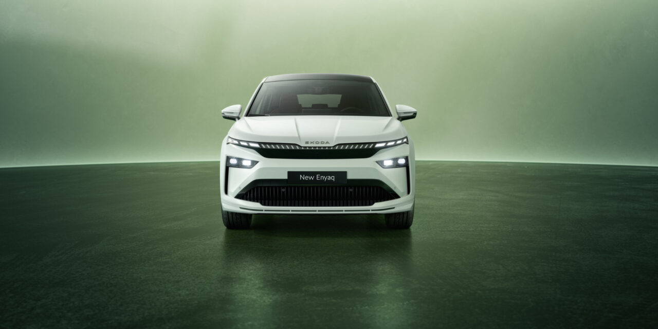 The new Škoda Enyaq: Taking one of Europe’s most successful EVs into the Modern Solid era