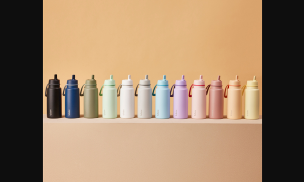 b.box 1L flip top bottle: Hydration Just Got Cooler