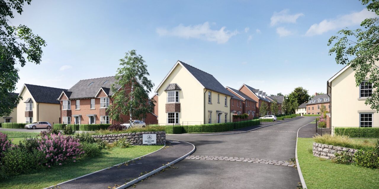 Edenstone and LiveWest start work on £30million housing scheme in Exeter