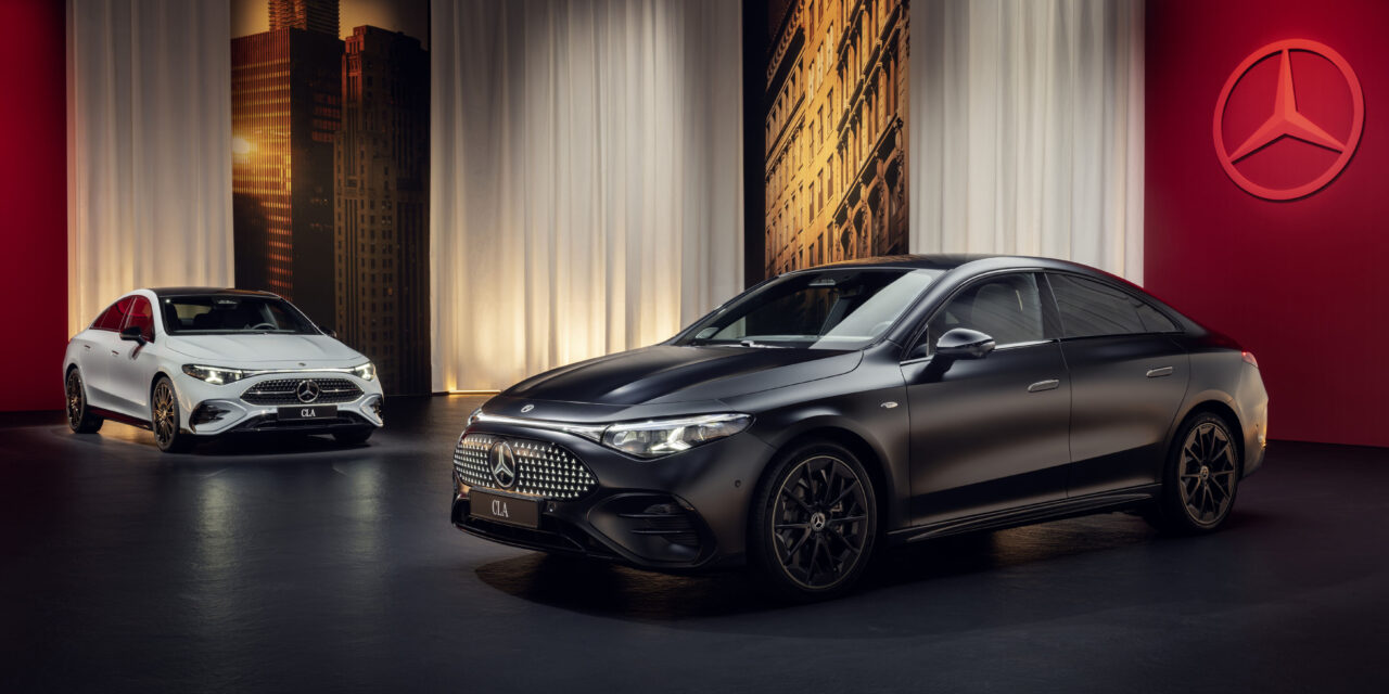 The all-new Mercedes-Benz CLA: gorgeous, effortless, intuitive, and flexible
