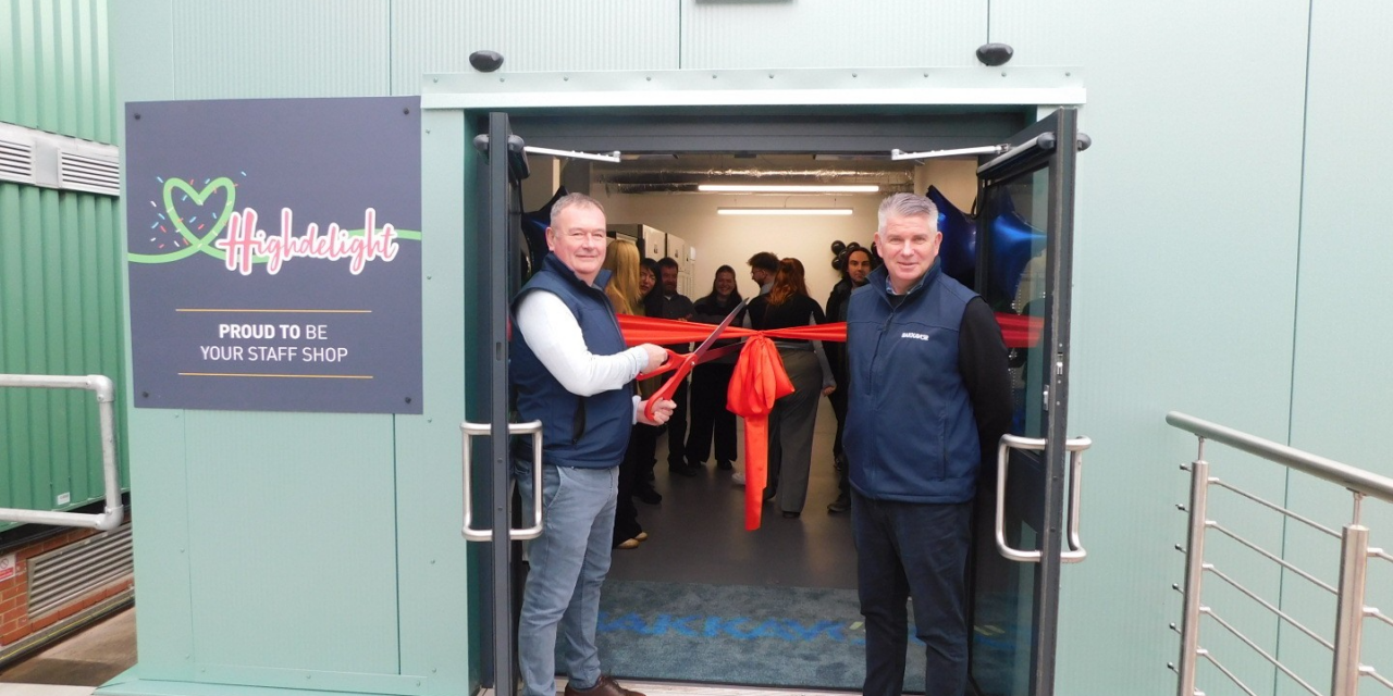BAKKAVOR CEO OPENS NEW EMPLOYEE FACILITIES IN HIGHBRIDGE  AS THE BUSINESS MAKES DONATION TO ITS CHARITY OF YEAR