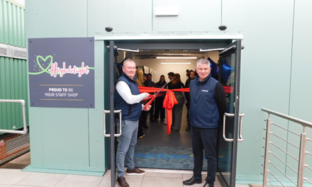 BAKKAVOR CEO OPENS NEW EMPLOYEE FACILITIES IN HIGHBRIDGE  AS THE BUSINESS MAKES DONATION TO ITS CHARITY OF YEAR