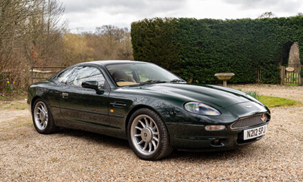 Celebrity cars and rare classics head to Duxford auction