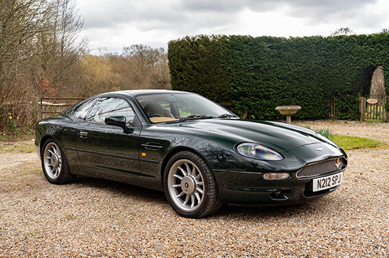Celebrity cars and rare classics head to Duxford auction