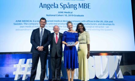 BUCKINGHAMSHIRE BUSINESS LEADER WINS INAUGURAL GOLDMAN SACHS INNOVATIVE BUSINESS AWARD