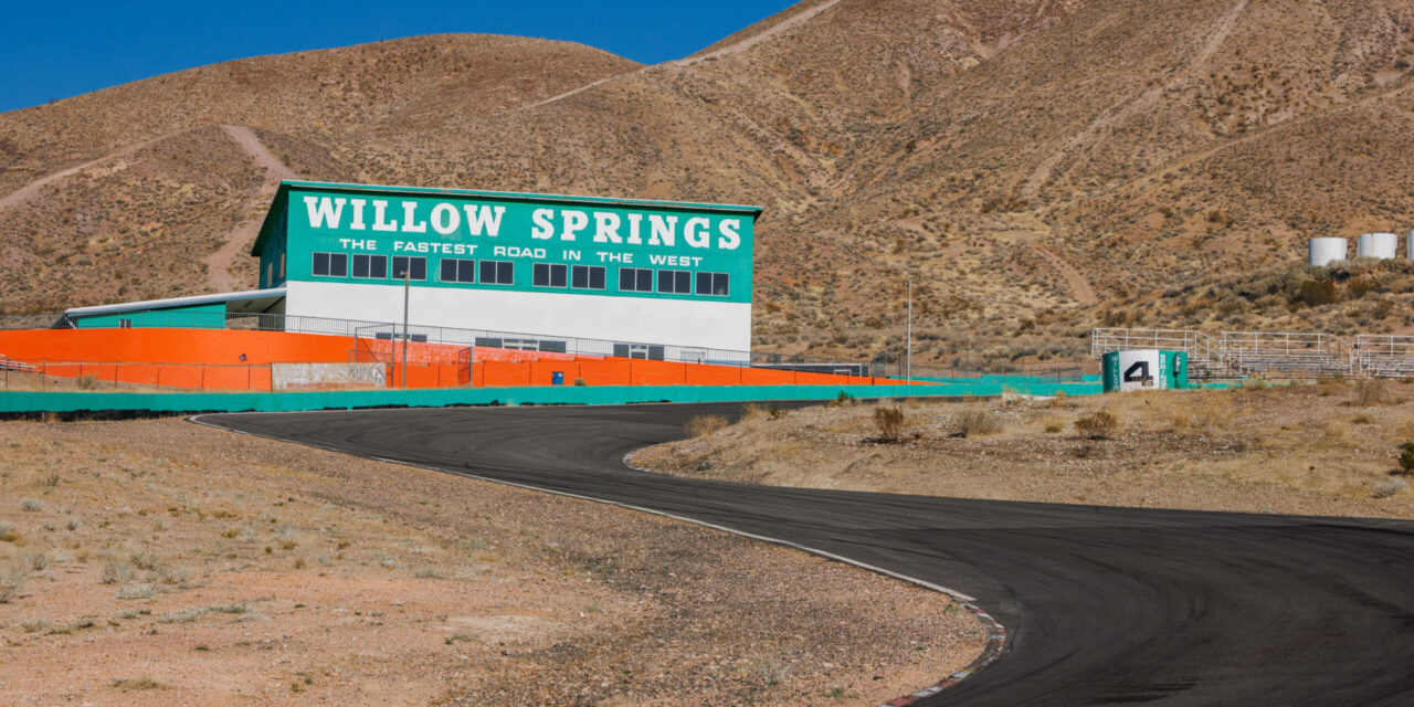 CrossHarbor Capital Partners announces purchase of Willow Springs International Raceway