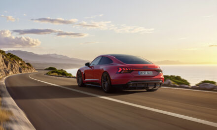 A new route to emotional design, performance and comfort: The Audi e-tron GT quattro