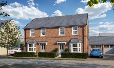 More choice of new homes in Sampford Peverell as three-bedroom homes released as work gathers pace
