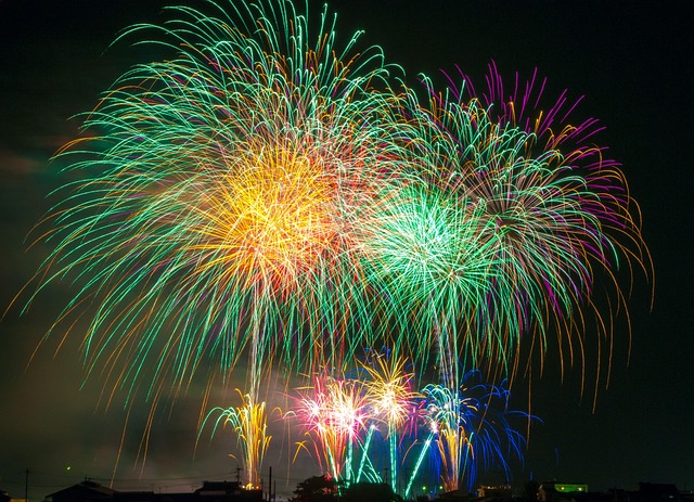 Fireworks photo