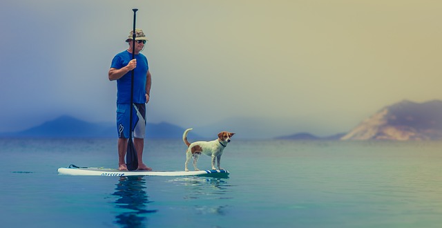Photo by Pexels paddleboard photo