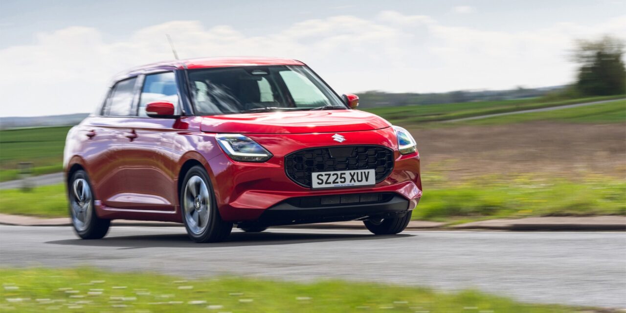 Swift Hybrid voted as Best Supermini at the Fleet World Great British Fleet Awards