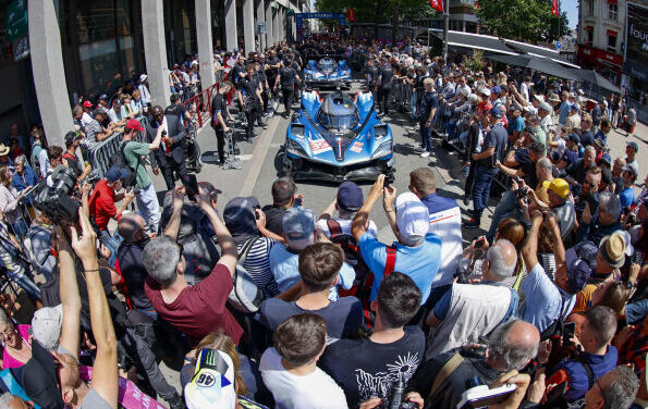 Alpine ready to take on the 24 hours of Le Mans