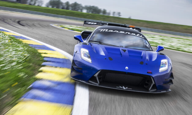 Maserati GT2, conquering the world. Now in other 20 championships globally.