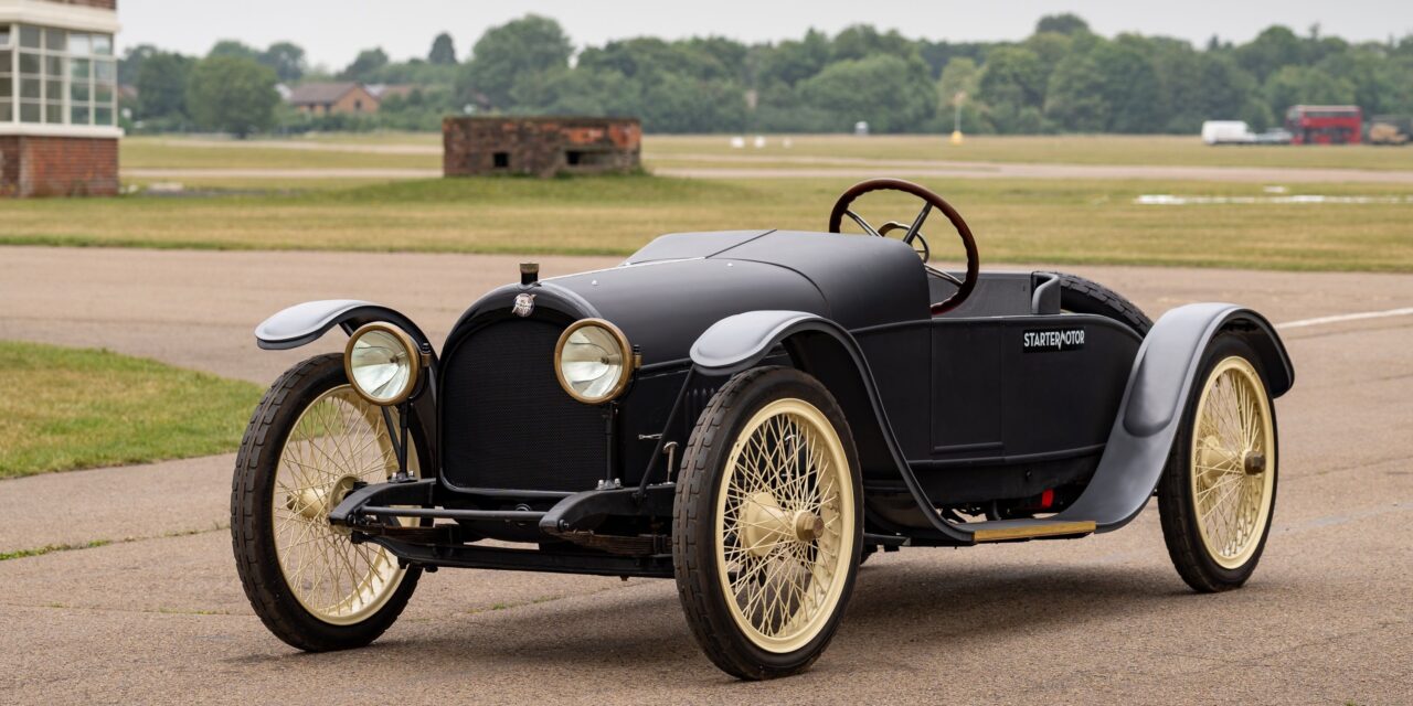 Charity auction for century-old pioneering hybrid car