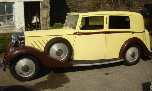Motoring milestones set for H&H’s July Buxton auction