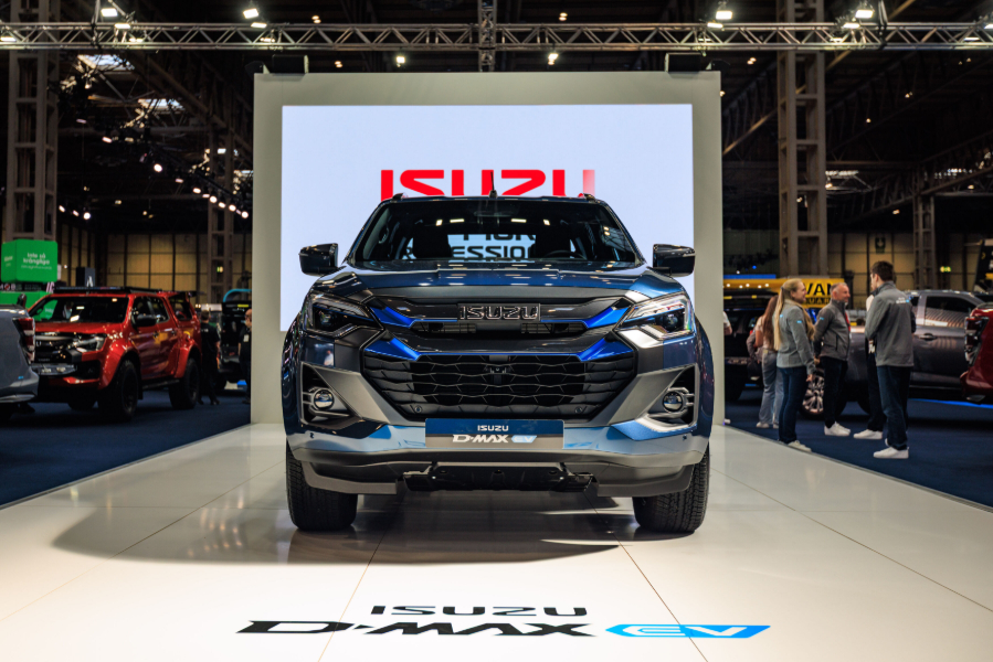 Isuzu UK announces pricing for D-Max EV: the first fully electric commercial pick-up of its kind in Europe
