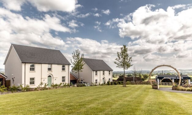 Double success for new homes in Sampford Peverell