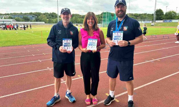 Yorkshire School Partnership Launch ‘Move Well’ Book.