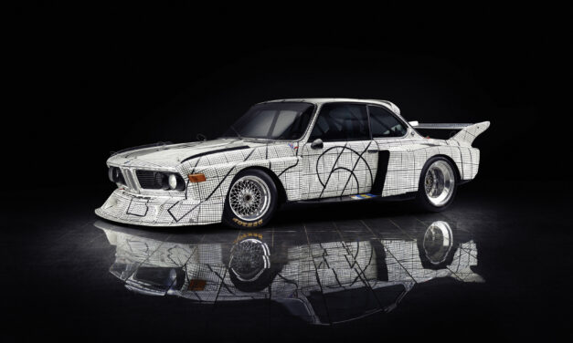 Art in motion: BMW Art Cars at the 2025 Goodwood Revival