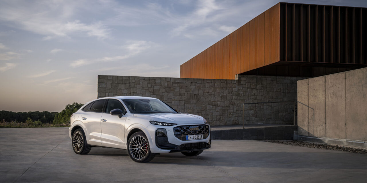 Versatile, sporty, and digitally connected: the new Audi Q3 Sportback