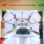 Suzuki holds start of dispatch ceremony of the BEV e VITARA in India