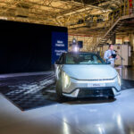 Kia launches EV production in Europe with the EV4