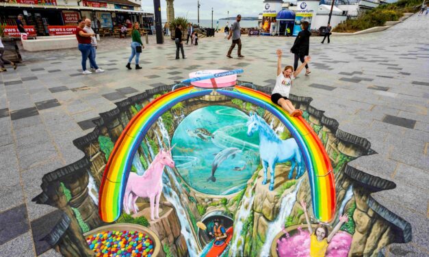 Snorkelling with dolphins and giant ball-pit slides – Crayola brings dream holiday to life