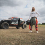 Music meets motorsport: Sam Ryder in the Dacia Sandrider!