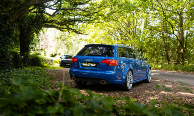Milltek employs state-of-the-art tech for its awesome new Audi RS4 B7 exhaust
