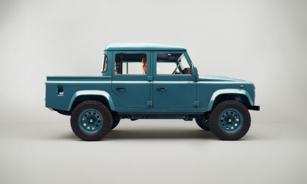 The Zambezi Defender produced by Oshe Automotive serves as the official course car for the Silverstone Festival 2025