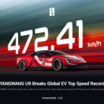 YANGWANG U9 Track Edition sets new global EV top-speed record: 472.41 km/h
