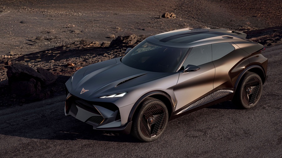 World Premiere: CUPRA uncovers its bold vision for the future with the Tindaya Showcar